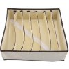 HomePRO AG435A 32x32x10 cm 7 priehradiek béžová