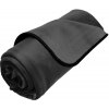 Liberator Fascinator Throw Velvish Black - Luxusní prostěradlo Černá