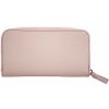 MADE IN ITALY Kožená peňaženka 820B ružová Ružová