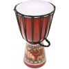Bongo bubon djembe 30cm Slon s mozaikou (africký bubon djembe, materiál teakové drevo + koža)