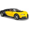 Maisto Bugatti Chiron 1:24 žlto-čierna (MA-31514Y)