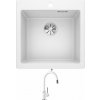 Blanco PLEON 5 biela 521672 + Blanco MIDA-S biela 521457