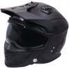 Stealth Fighter multifunkčné moto integrálna & otvorená prilba, čierna mat, Varianta XL (61 - 62cm) STH311XL