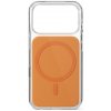 Epico Tile Mag+ Case iPhone 17 Pro Max Qi2 & MagSafe - oranžová (dierky na šnurku + camera island protector)