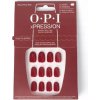 OPI xPRESS/ON umelé nechty Big Apple Red 30 ks