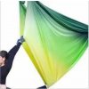 Sportago Aerial Yoga Hammock viacfarebný 2,7m - žluto-zelená - 5m