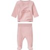 Lupilu Detská súprava pre bábätká 2-dielna bledoružová