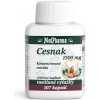 MEDPHARMA Cesnak 1500 mg 107 kapsúl VÝHODNÉ balenie