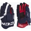 Detské hokejové rukavice CCM Next YTH navy/white