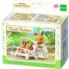 Epoch Sylvanian Families 4533 Športový kočík pre dvojčatá