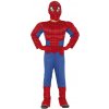Guirca Detský kostým - Spiderman Veľkosť - deti: L: 129-137 cm