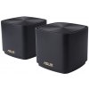 ASUS Zenwifi XD4 Plus (2-pack, Black) 90IG07M0-MO3C30
