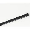 Nowodvorski Nástenné svietidlo 7595 STRAIGHT WALL LED čierna L