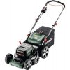 Aku kosačka Metabo RM 36-18 LTX BL 46 vr. 2 ks aku a rýchlonabíjačky