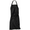 Cg Workwear Verona 90 Pracovná zástera s trakmi 00131-44 Black 90 x 75 cm