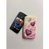 Case pouzdro HTC Desire 500 motiv srdce