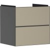Skrinka pod umývadlo bez umývadla Hansgrohe Xevolos E 58x57,5x47,5 cm bridlicová matná šedá mat 54177390