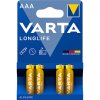 Varta LongLife AAA 4ks 4103101414