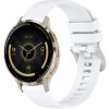 Remienok Solid Wristband biely pre Garmin Venu 3S