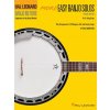 Hal Leonard Banjo Method More Easy Banjo Solos Bjo Bk
