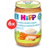 HiPP Ryža s karotkou a morčacím mäsom 6 x 220 g