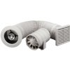 Zehnder Silent - Súprava na odvetrávanie s potrubným ventilátorom, 100 mm ZSR100LTSK