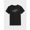 4F 4FJAW23TTSHM0796 DEEP BLACK Detské tričko EU 134