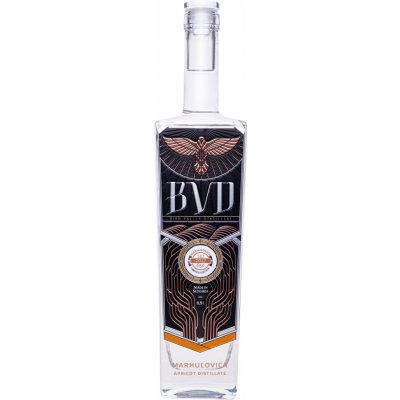 BVD Marhuľovica 45% 0,5 l (čistá fľaša)