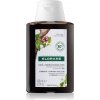 Klorane Quinine & Edelweiss Bio posilňujúci šampón proti vypadávaniu vlasov 100 ml