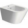 GSI KUBE X COLOR KUBE X bidet závesný 36x50cm, biela mat 9464109