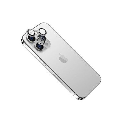 FIXED Camera Glass na Apple iPhone 15 Pro/15 Pro Max strieborné FIXGC2-1202-SL