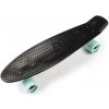 Meteor 56 cm AL truck čierny - mätový pennyboard