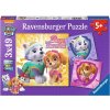 Ravensburger Tlapková patrola 3 x 49 dielov