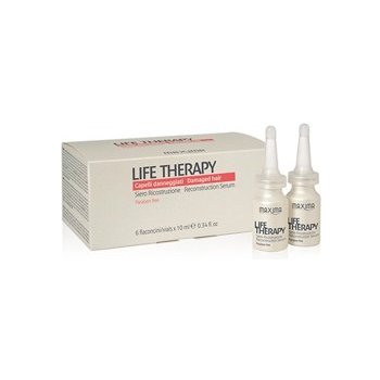 Maxima Life obnovujúce sérum pre poškodené vlasy 6x12 ml