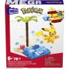Mega Construx Pokémon Pikachu's Beach Day