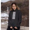 Bullshirt.sk Dámska mikina - Toxic People Čierna XL