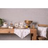 Clayre & Eef Behúň na stôl s veľkonočným motívom Rustic Easter Bunny - 50 * 160 cm - Clayre & Eef