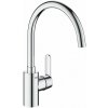 Grohe Get kuchynská batéria stojánková StarLight Chrome 31494001