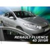 Deflektory na Renault Fluence, 4-dverová, r.v.: 2010 -