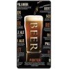 Ceduľa značka Beer Porter 30,5cm x 15,5cm Plechová tabuľa