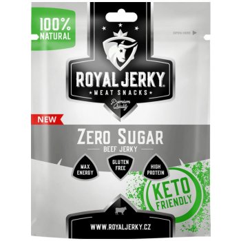 Royal Jerky Hovädzie sušené mäso Zero Sugar 22 g