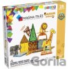 Magna-Tiles Magnetická stavebnica Safari 25 ks