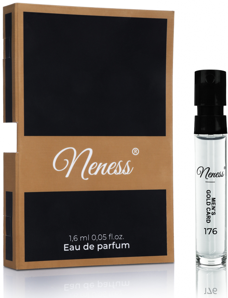 Neness Men\'s Gold Card parfumovaná voda pánska 1,6 ml tester