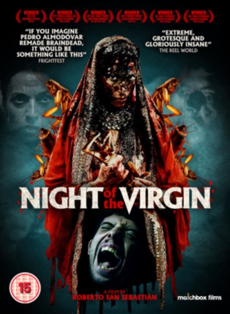 Night of the Virgin DVD