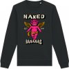 Naked Bananas mikina EST. 2016 Čierna XXL