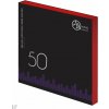 Audio Anatomy INNER SLEEVES 12´´ Red - 50ks - Antistatický vnitřní obal na LP desky