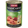Animonda Gran Carno Adult hovězí kachní srdce 400 g Animonda Gran Carno hovězí kačacie srdce 400 g