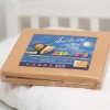 AMIDO EXQUISIT Detská napínacia plachta zo 100 % bavlny – jemný deluxe bežová Jersey 70x140 cm - možnosť úpravy rozmeru