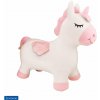 Lexibook nafukovací plyšový skákací jednorožec