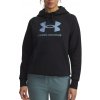 Under Armour Rival Fleece Shimmer Hoodie W 6003710-007 čierna